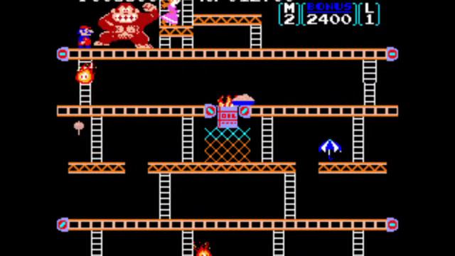 My Donkey Kong NES Arcade Hack смотреть онлайн