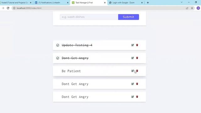 Node Project смотреть онлайн