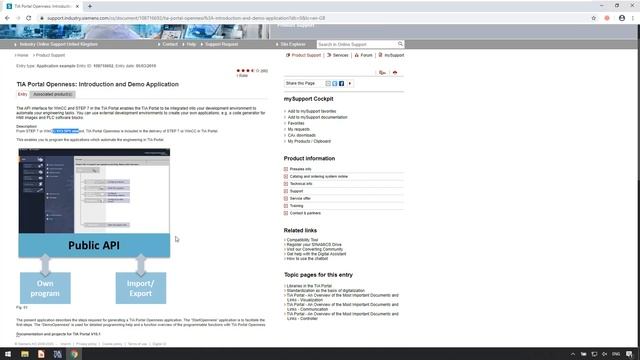 TIA Portal Openness & SiVarc | Automated Visualisation Creation смотреть онлайн