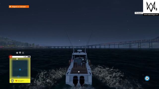 WATCH_DOGS 2. тюрьма Алькатрас. смотреть онлайн