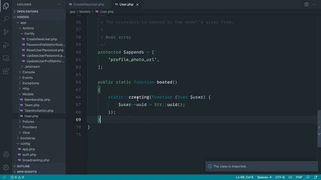 Switching Exposed User IDs in Laravel Fortify Email Verification смотреть онлайн