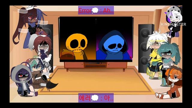 Sans AU react to LastBreath vs LastGenocide (Part 2) смотреть онлайн