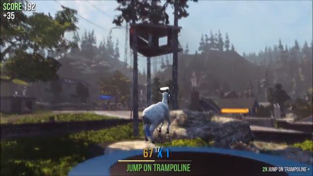 [Goat Simulator] Achievement: LOEK master смотреть онлайн