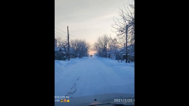 АЛЧЕВСК в январе 2021 года.. смотреть онлайн