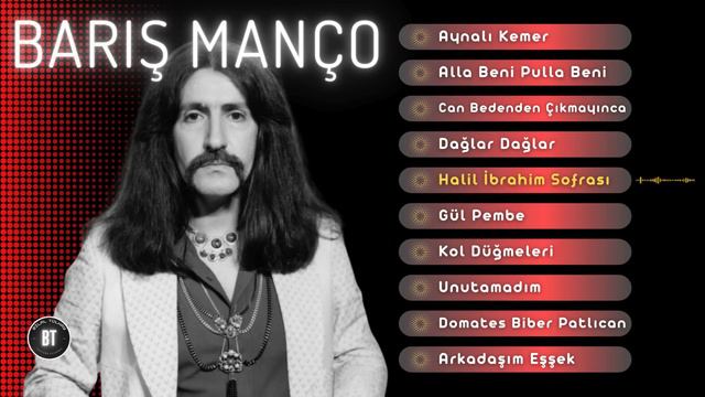 Barış Manço - Seçme Şarkılar смотреть онлайн