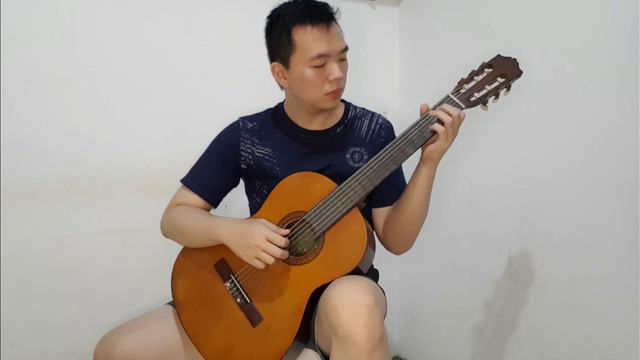 Classic Guitar - My Bonnie (Yamaha) смотреть онлайн