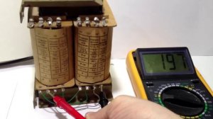 Легендарный трансформатор ТС-180.