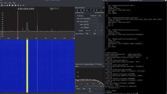 LoShark Resonance JavaScript interface demo смотреть онлайн