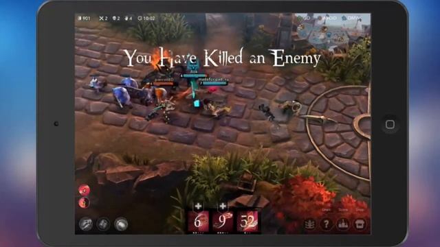 Vainglory видео геймплея (gameplay) HD качество смотреть онлайн