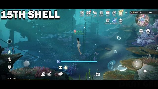 REVELATION: INFINITE JOURNEY 30 PEARL MUSSEL LOCATIONS - SEA OF TRUTH AREA смотреть онлайн
