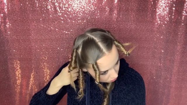 НОВЫЕ КУДРИ БЕЗ ПЛОЙКИ БЕЗ ТРЯПОЧКИ | NEW HEATLESS CURLS смотреть онлайн