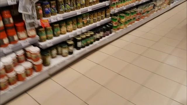 Хорватия/ Задар /По магазинам/ Продукты в Хорватии. смотреть онлайн