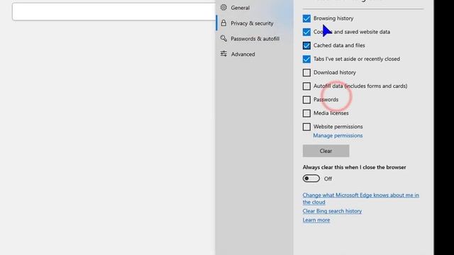 Clear Cache & Cookies in Edge смотреть онлайн