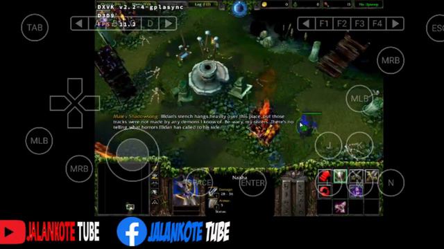 TEST ON Warcraft III - The Frozen Throne / Reign of Chaos Winlator 3.0 Mr.J FIX Snapdragon 665 смотреть онлайн