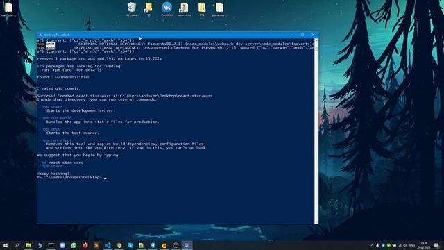 Курс React / Redux-практика. #03. Create React App. Развертывание приложения смотреть онлайн