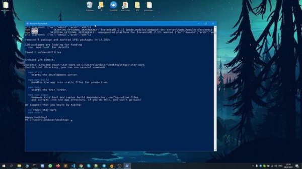 Курс React / Redux-практика. #03. Create React App. Развертывание приложения