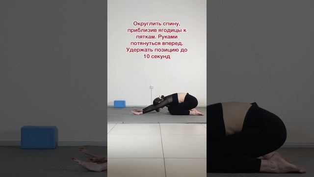 Комплекс упражнений на увеличение гибкости позвоночника смотреть онлайн