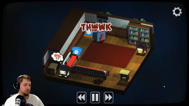РАЗНЫЕ ИГРЫ ⏩ НОЧНОЙ СТРИМ (2/2) смотреть онлайн