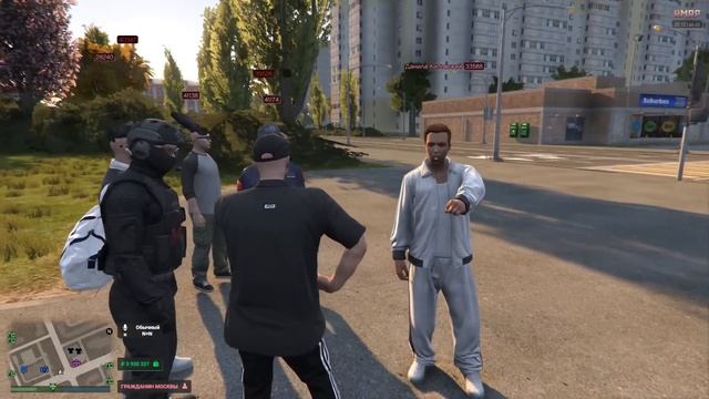 ВЕРНУЛСЯ В МОСКВУ СПУСТЯ ГОД! | RMRP- Криминальная Москва смотреть онлайн