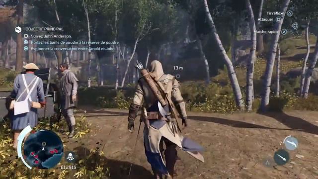 Assassin creed 3 DLC Benedict Arnold смотреть онлайн