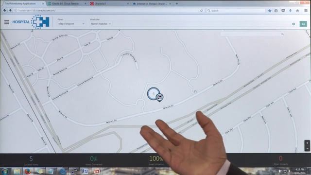 Oracle IoT Asset Monitoring Cloud смотреть онлайн