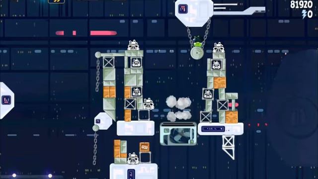 Angry Birds Star Wars 4-26 3 Star Walkthrough Cloud City Level 4-26 | WikiGameGuides смотреть онлайн