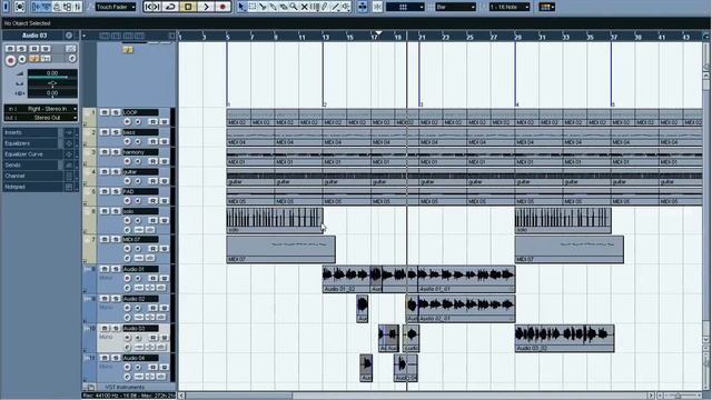УРОК НОМЕР №2 ПО СОЗДАНИЮ МУЗЫКИ НА CUBASE SX смотреть онлайн
