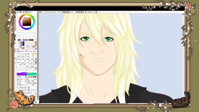 ?Speedpaint - ? Road to a Book - Last Bastion - Charakterdesign Matthew Davis смотреть онлайн