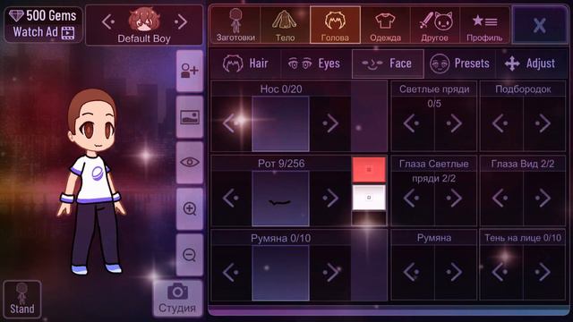 Гайд по созданию ос в гача клуб|| Как создать красивую ос смотреть онлайн