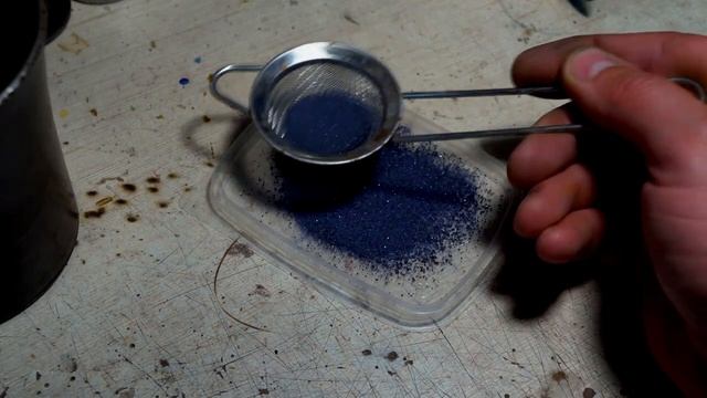 Золотой крест с черной горячей эмалью. Изготовление смотреть онлайн