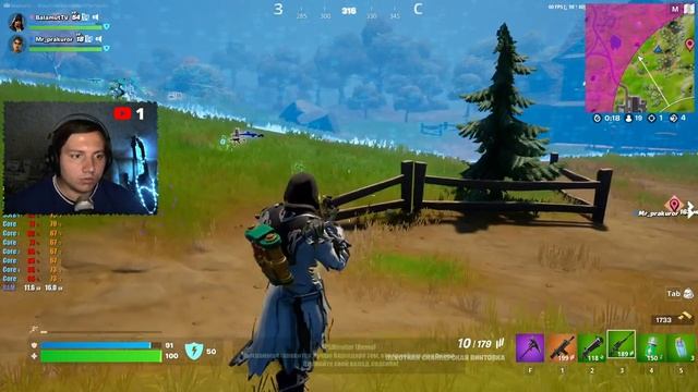 Без строительства ? ТОП! #fortnite смотреть онлайн