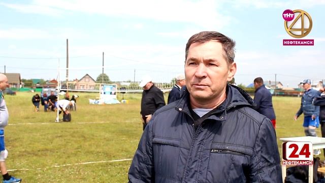 Спортсменов бывших не бывает! В Михайловке прошел турнир по волейболу для ветеранов смотреть онлайн