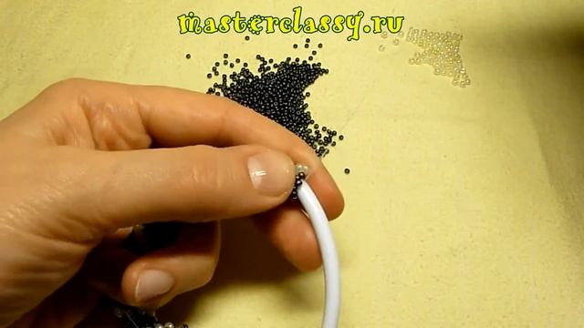 DIY. Beaded heart bracelet tutorial. Браслет - сердце из бисера: подробный видео урок смотреть онлайн