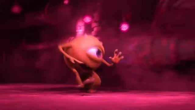 Scare Game Toxicity Challenge Scene (Monsters University 2013)