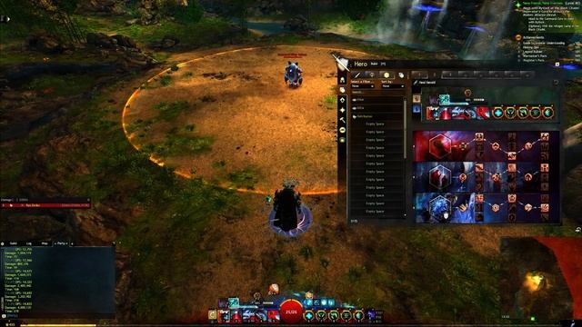 (outdated) Heal Quickness Herald Benchmark | Harrier / Celestial - 25 Might, Fury, Protection & Mor