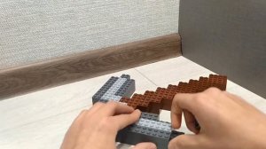 Как сделать кирку из LEGO