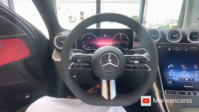 مرسيدس سي كلاس سي 200 Mercedes c200 2022 اغلى سياره في فئتها ... смотреть онлайн