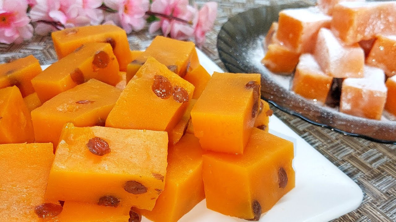 Никто не догадался, что это их Тыквы! Вкуснейший Десерт из Тыквы вместо Конфет. смотреть онлайн