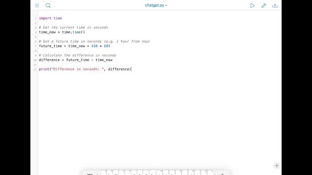 Using ChatGPT to create python code … on an IPAD смотреть онлайн