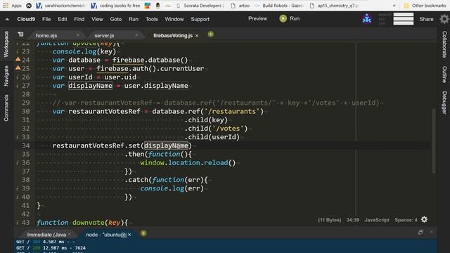 Reading and Writing to the Firebase Database Part IX Finale смотреть онлайн
