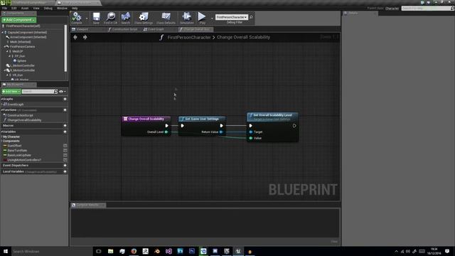 Unreal Engine 4 Tutorial - Changeable Graphics Options смотреть онлайн