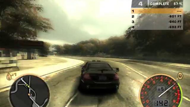 NFS Most Wanted: Career Race #2 (Alise Lopez - Mercedes-Benz CLK 500) смотреть онлайн