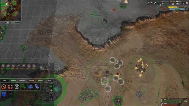 Evolution RTS Gameplay Trailer #2 смотреть онлайн