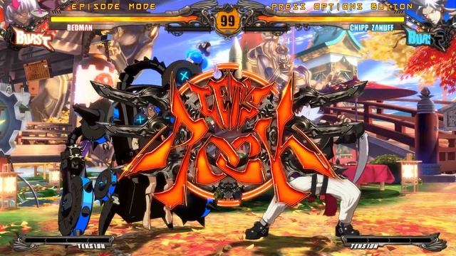 Bedman Arcade Mode [Guilty Gear Xrd Revelator] смотреть онлайн