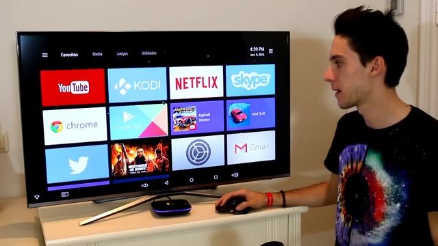Mejor TV Box con Android Económico - 44€ смотреть онлайн