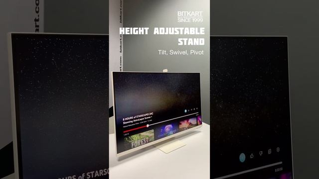 Samsung M8 4K UHD Smart Monitor with Smart TV Experience Available At Bitkart!! #bitkart смотреть онлайн