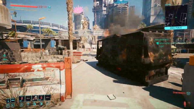 Cyberpunk 2077 Gameplay, part 17 смотреть онлайн