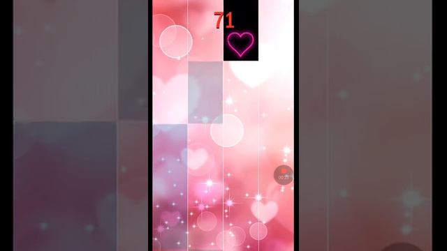 love Heart Piano Tiles смотреть онлайн
