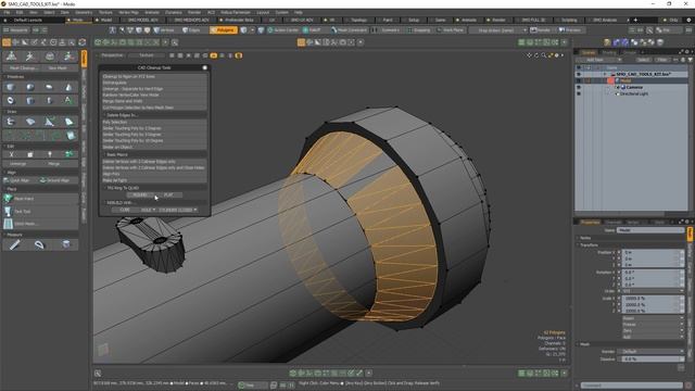 MODO I SMO CAD TOOLS Kit - Update 1.16 - New fetures, Undo Support & Bugfix смотреть онлайн
