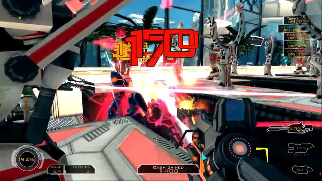Sanctum - 1.41 Googolwatts - 4 player survival, 40 waves смотреть онлайн